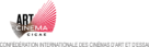 International Confederation of Art Cinemas (CICAE) Logo