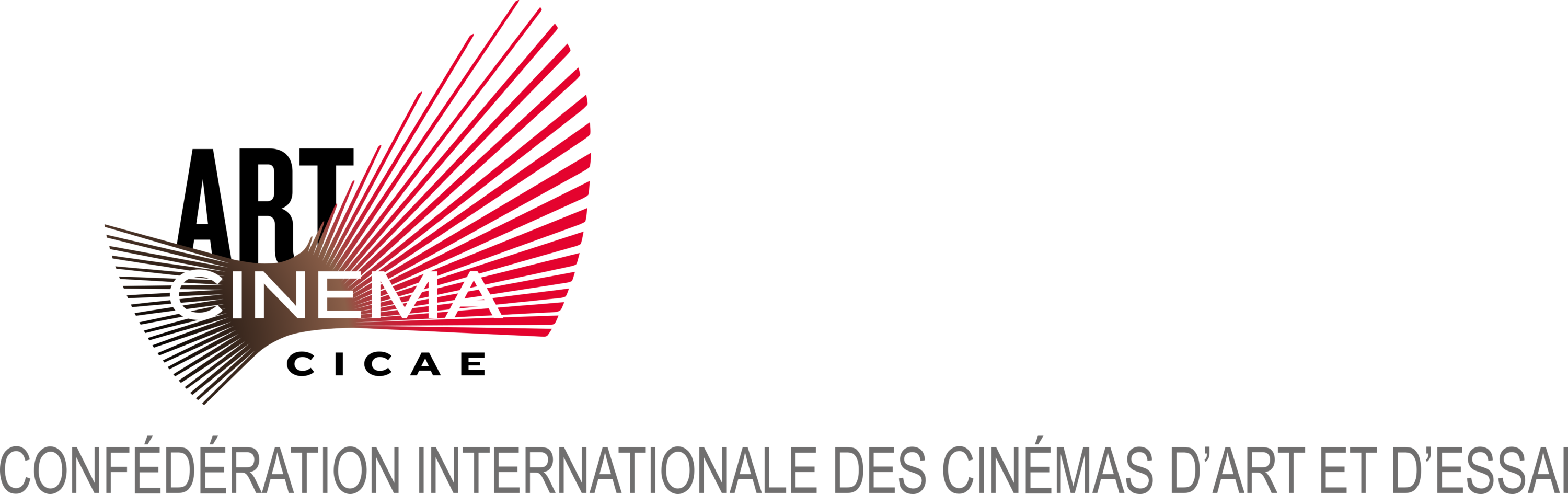 International Confederation of Art Cinemas (CICAE) Logo