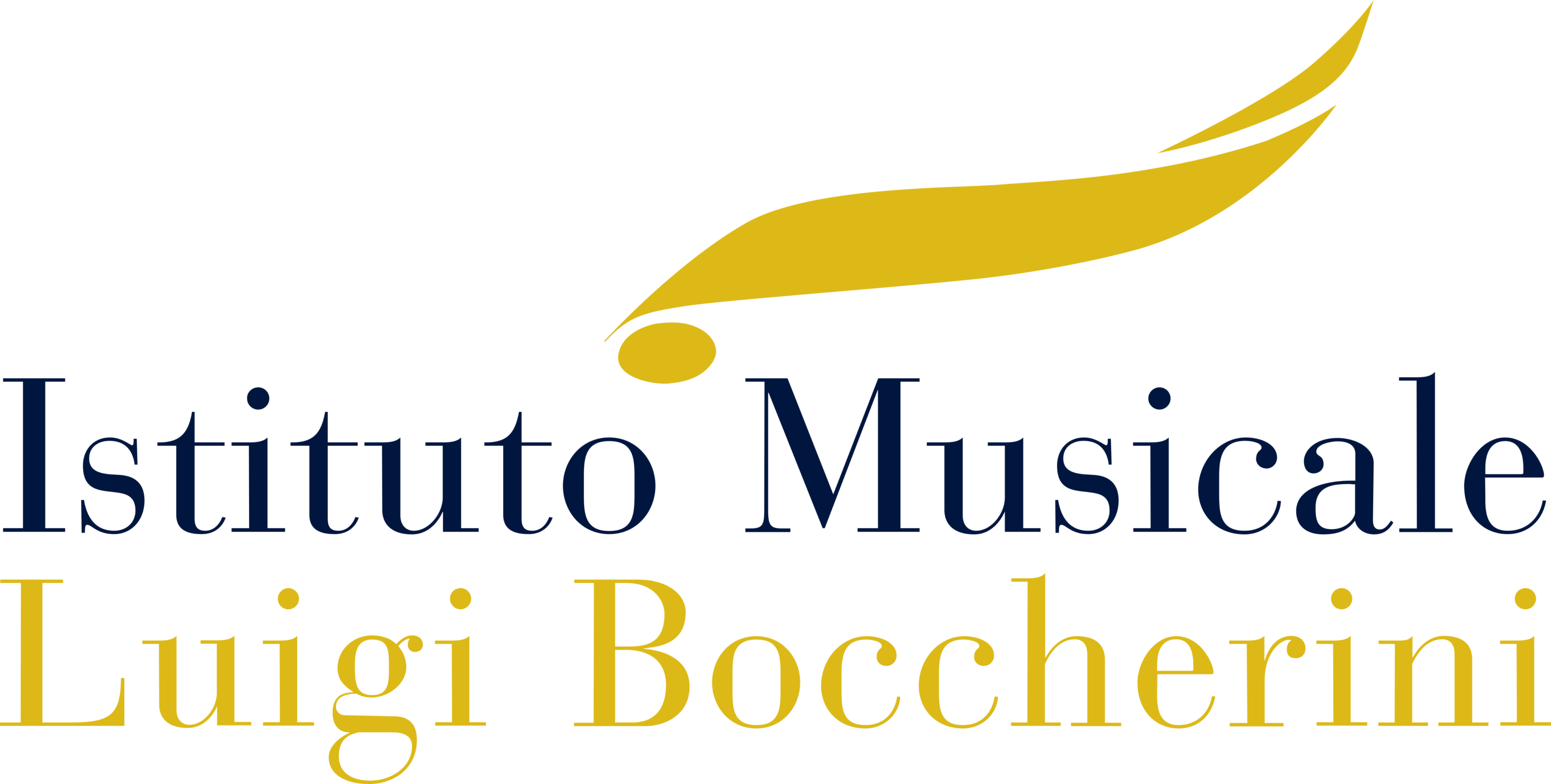 Istituto Musicale Luigi Boccherini Logo