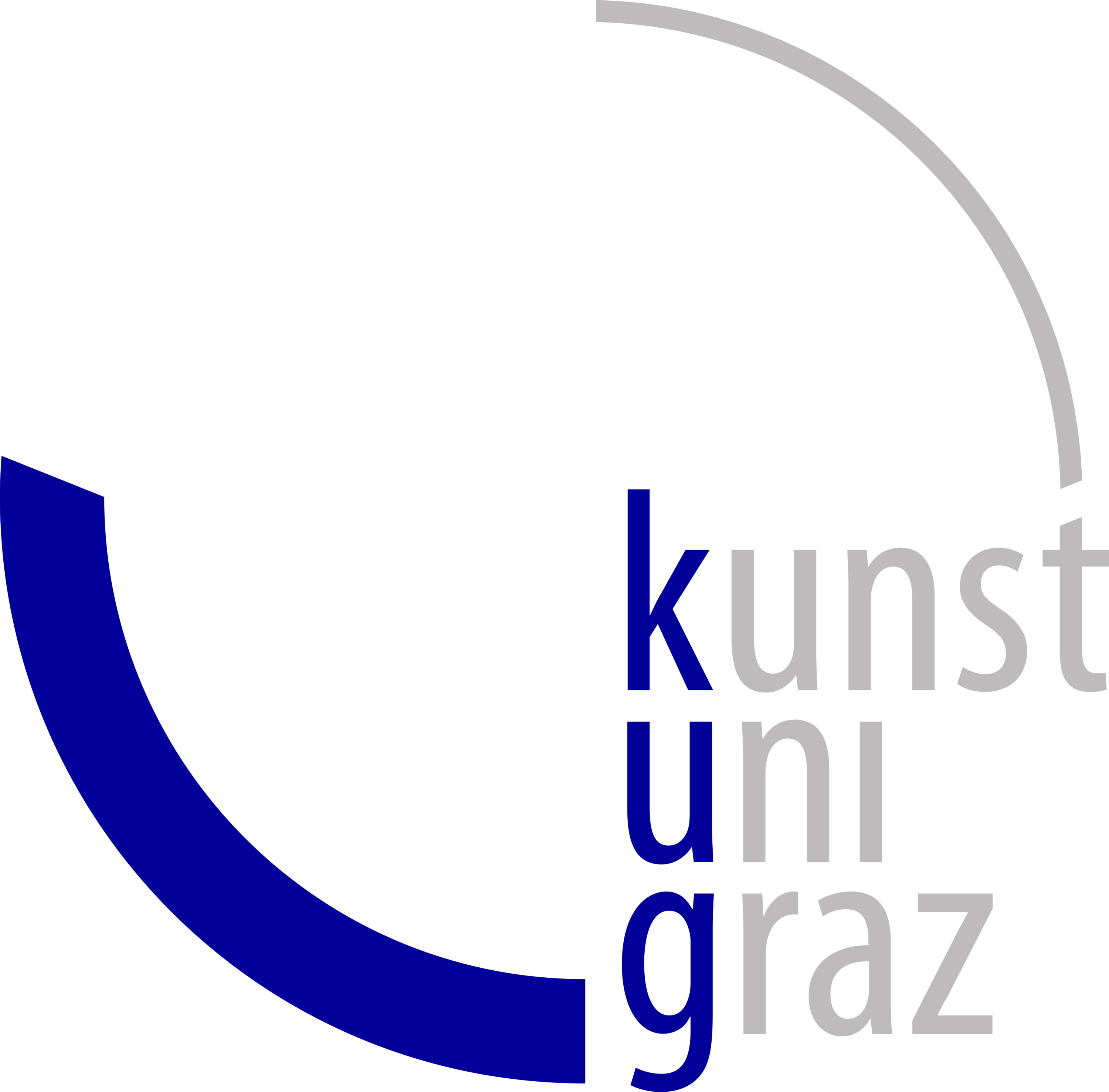 KUG Kunstuniversitat Graz Logo