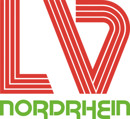 Leichtathletik Verband Nordrhein Logo