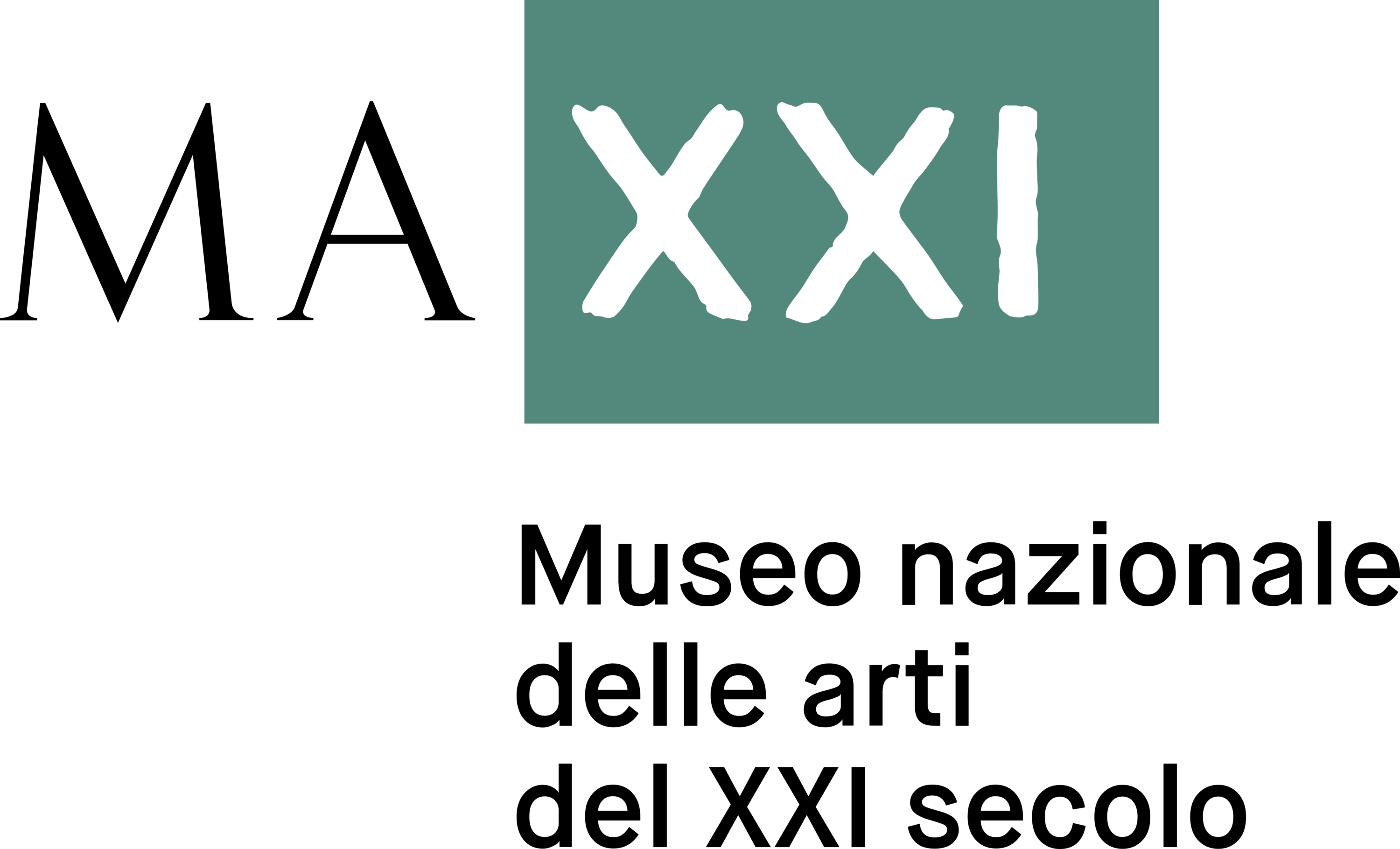 MAXXI Museo Nazionale Delle Arti Del XXI Secolo Logo