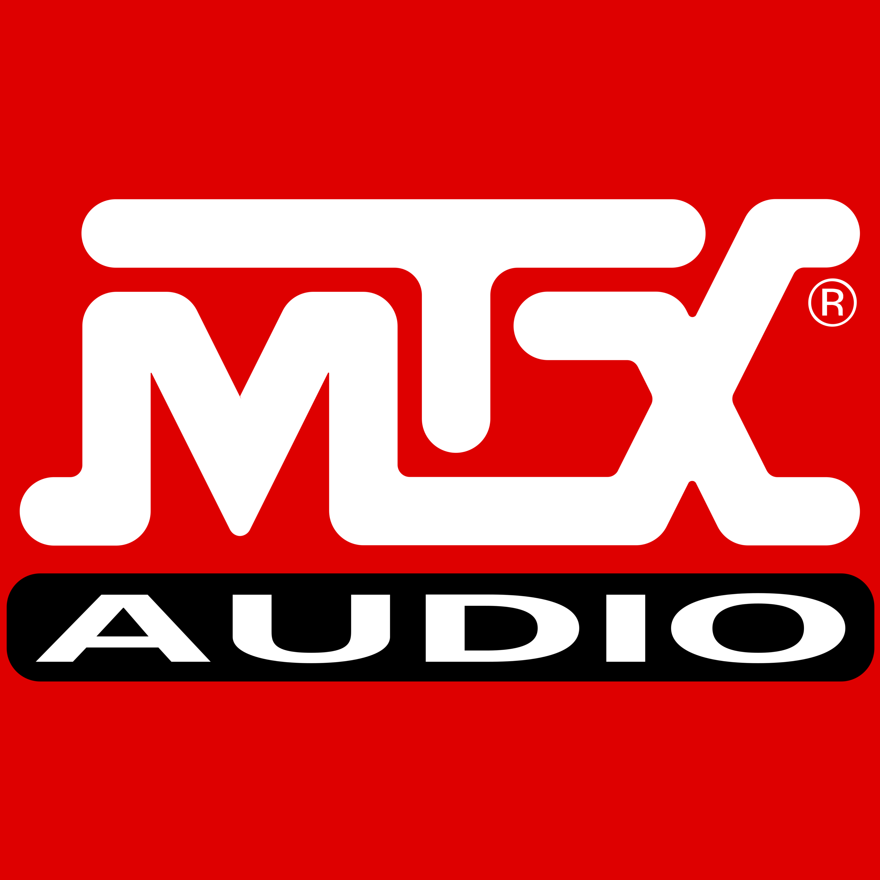MTX Audio Logo