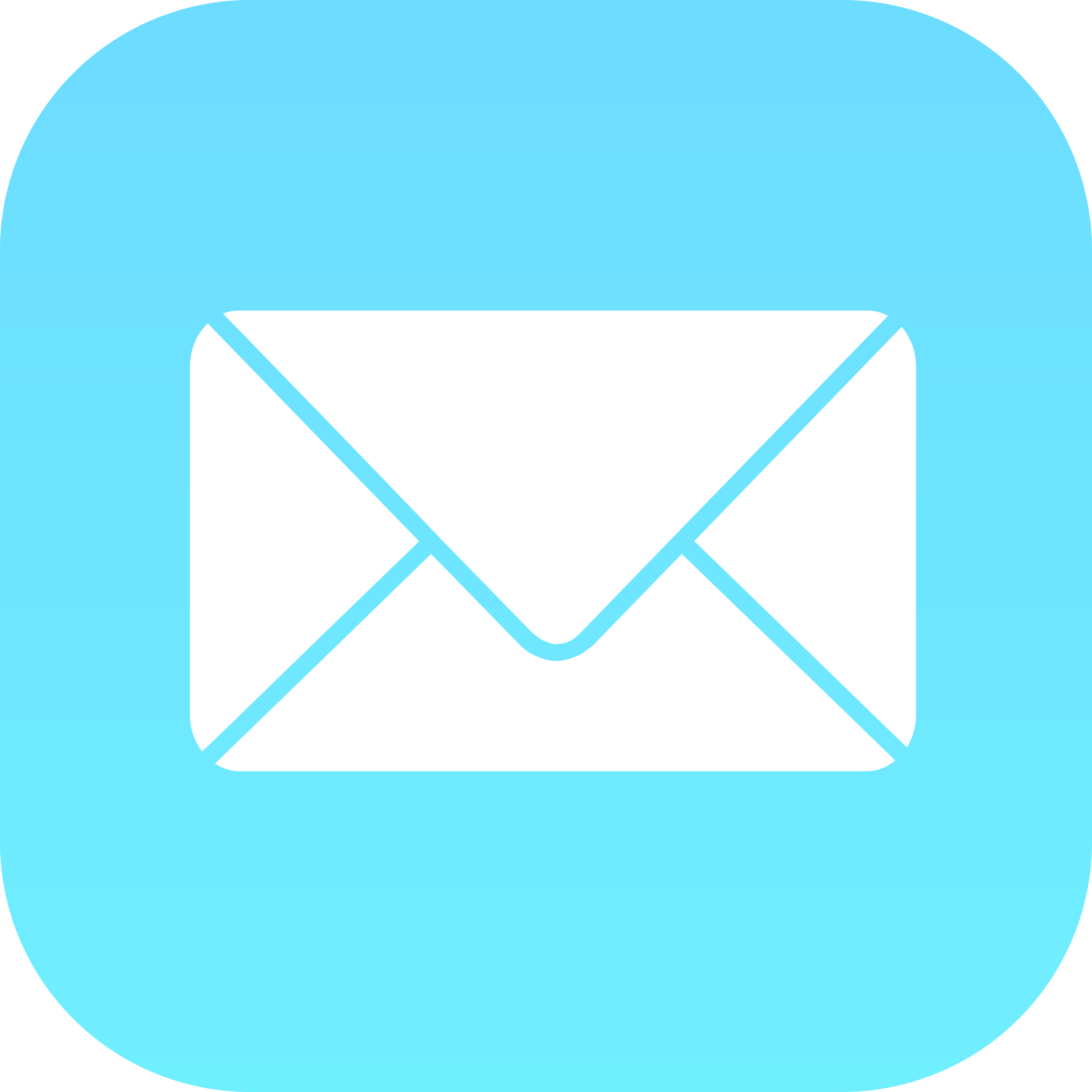 Mail iOS Logo