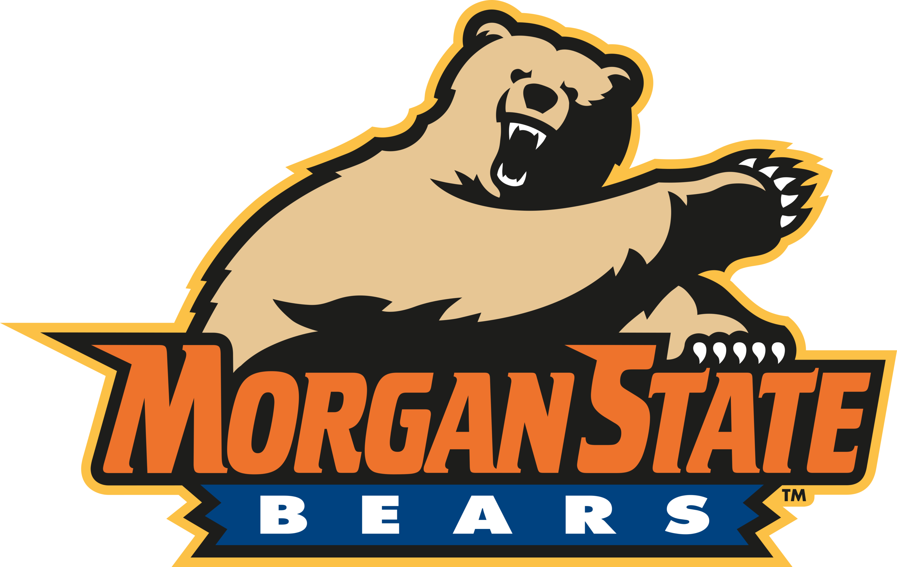 Morgan State Bears Logo