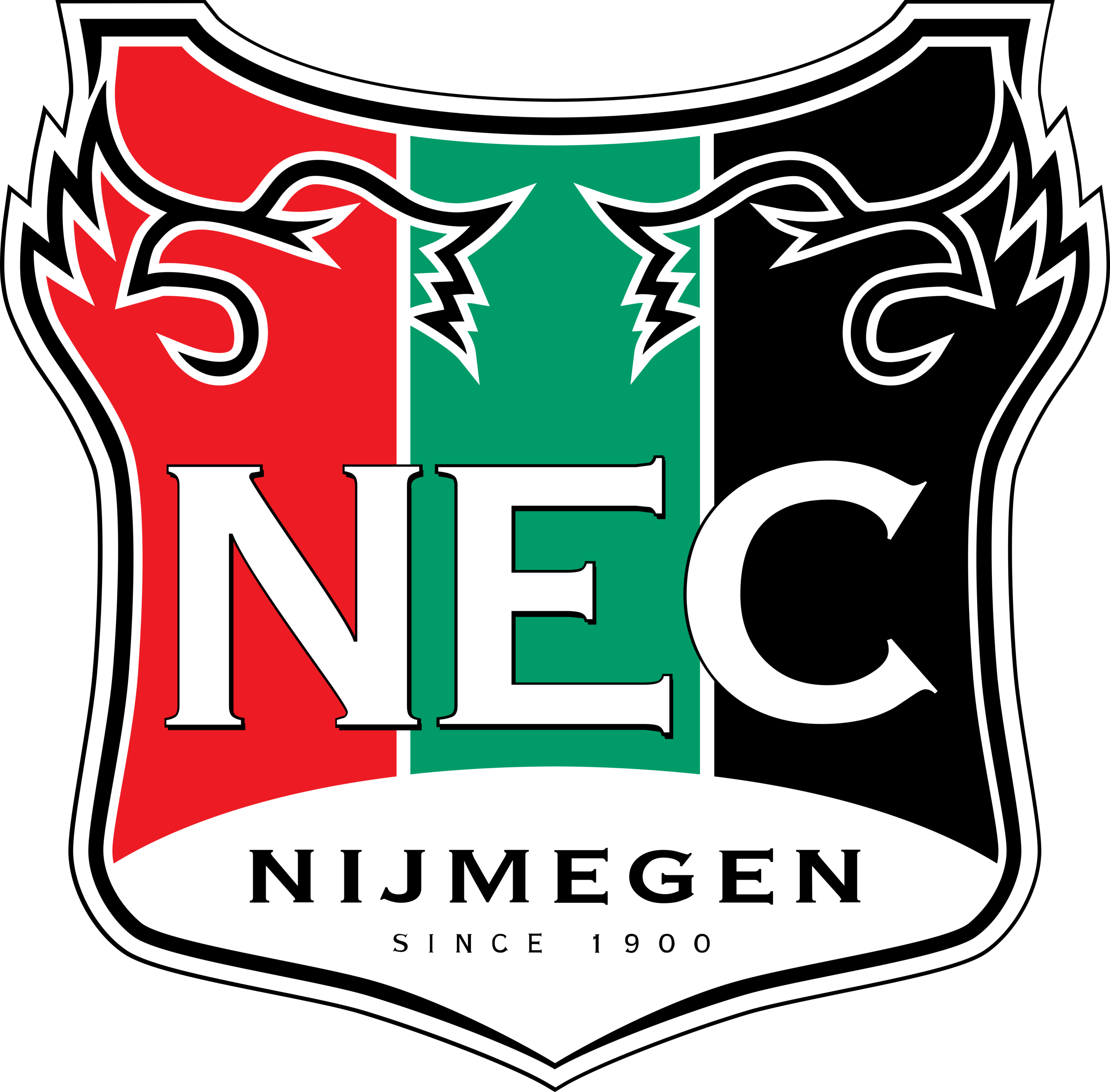 NEC Nijmegen FC Logo