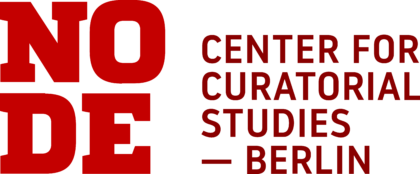 NODE Center for Curatorial Studies Berlin Logo