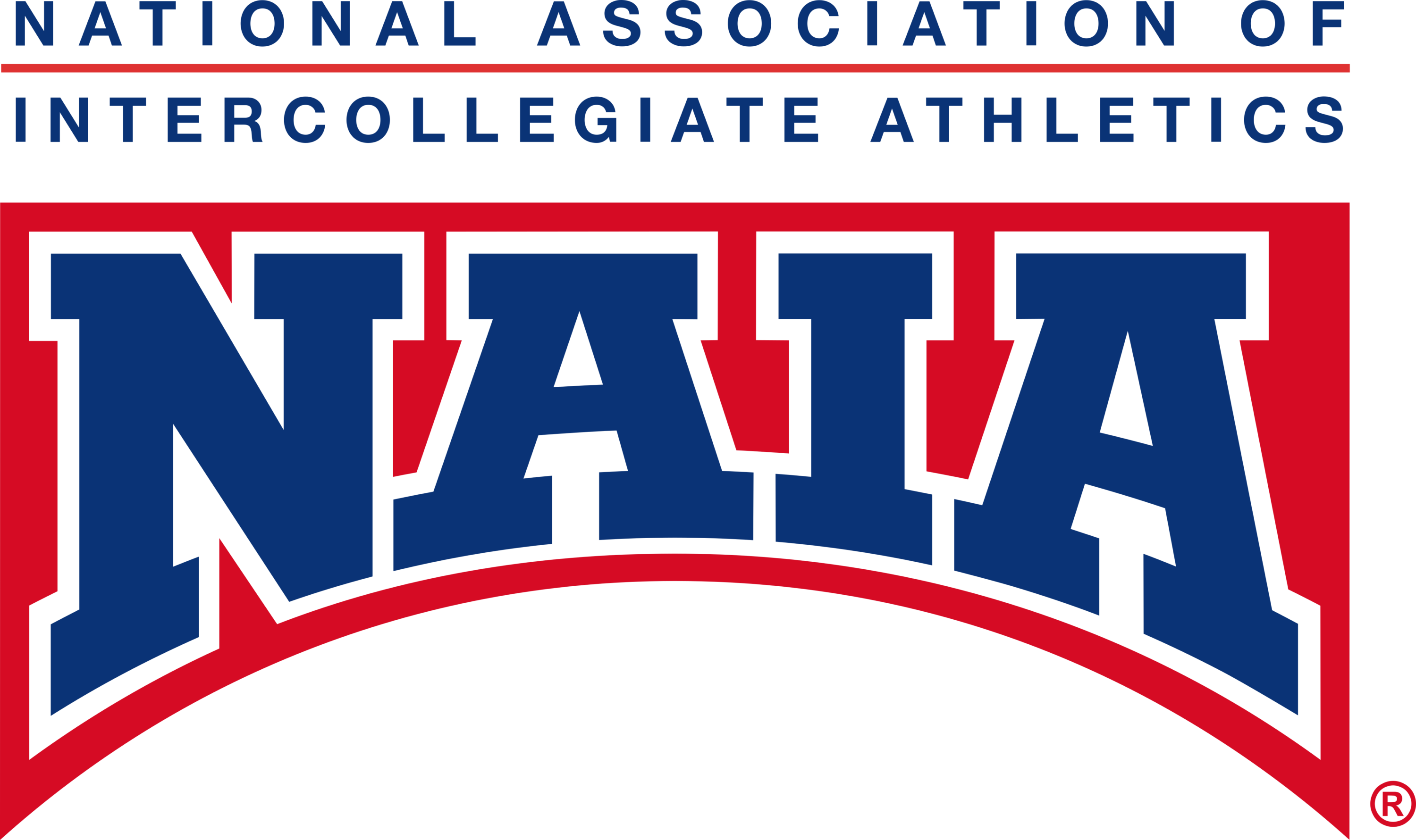 National Association of Intercollegiate Athletics Logo