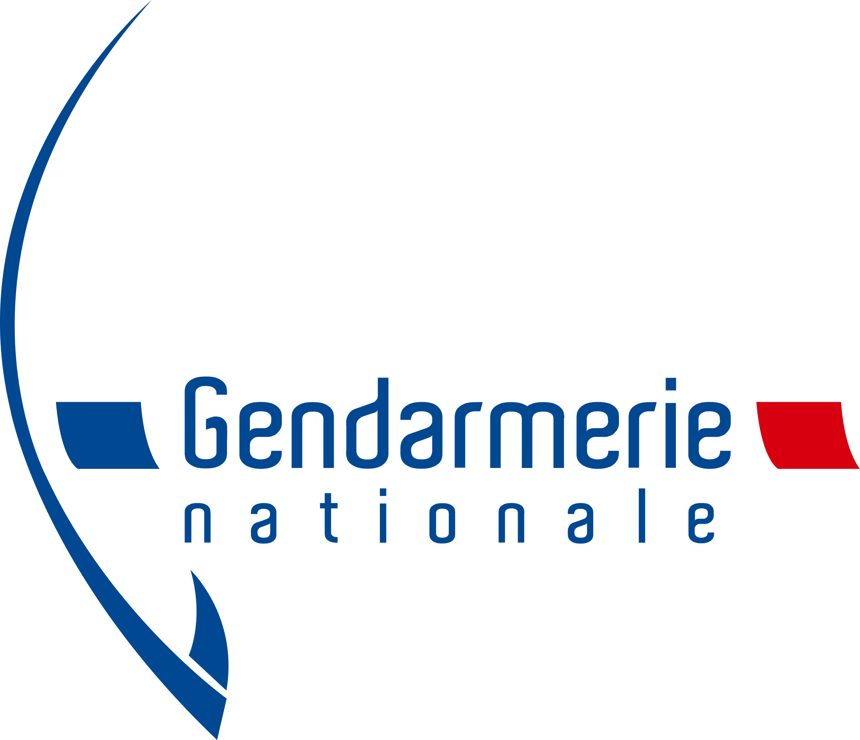 National Gendarmerie Logo