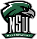 Northeastern State Riverhawks Logo