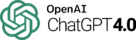 OpenAI ChatGPT 4.0 Logo