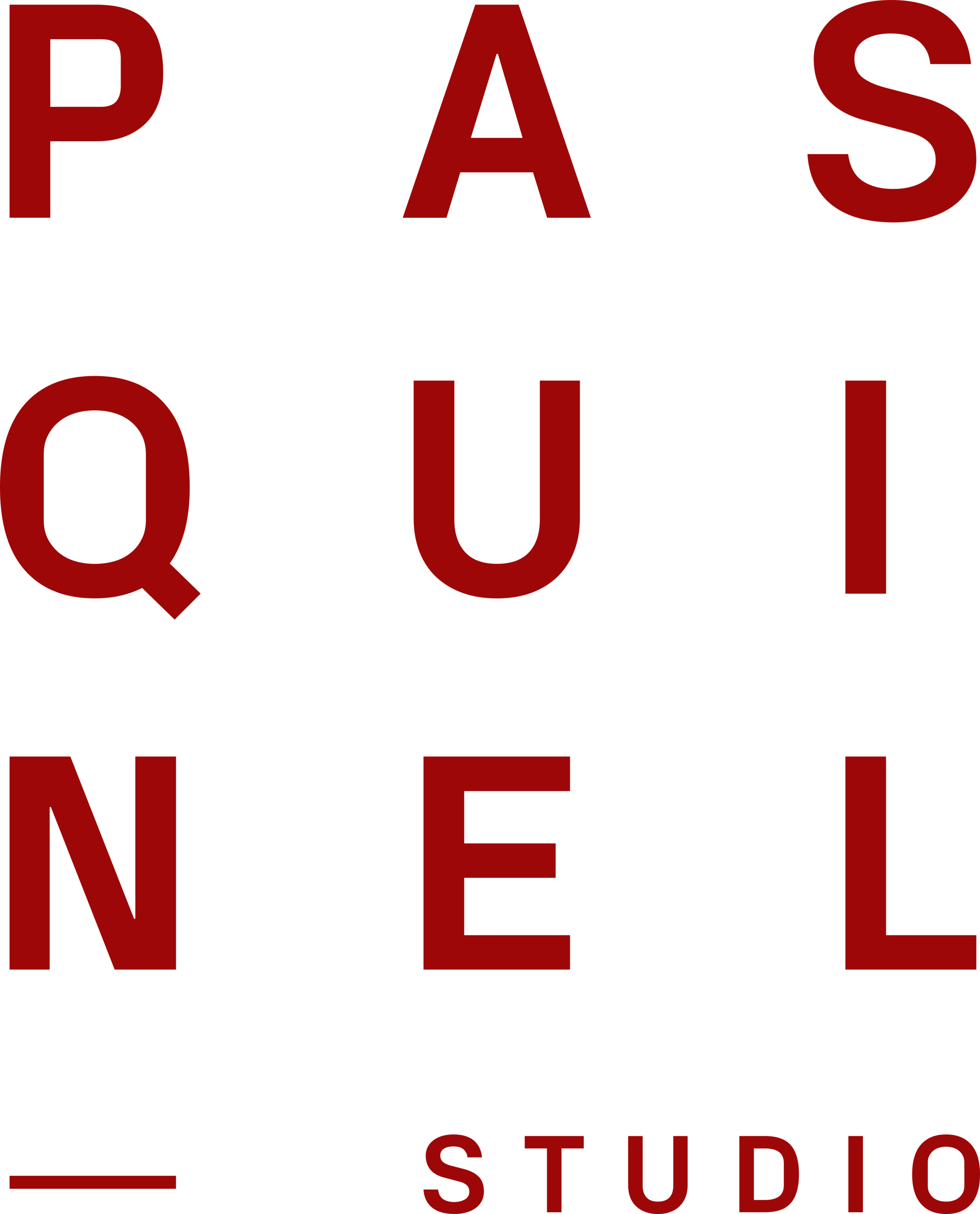 PASQUINEL Studio Logo