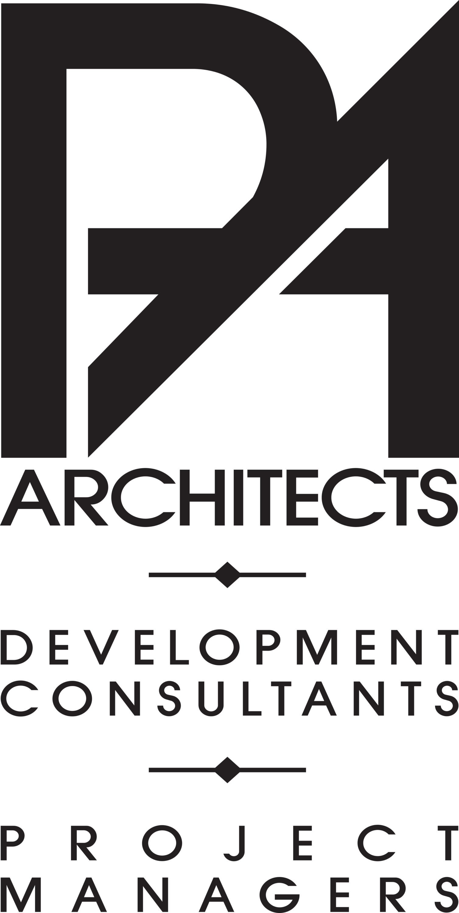 PA Architects Logo full