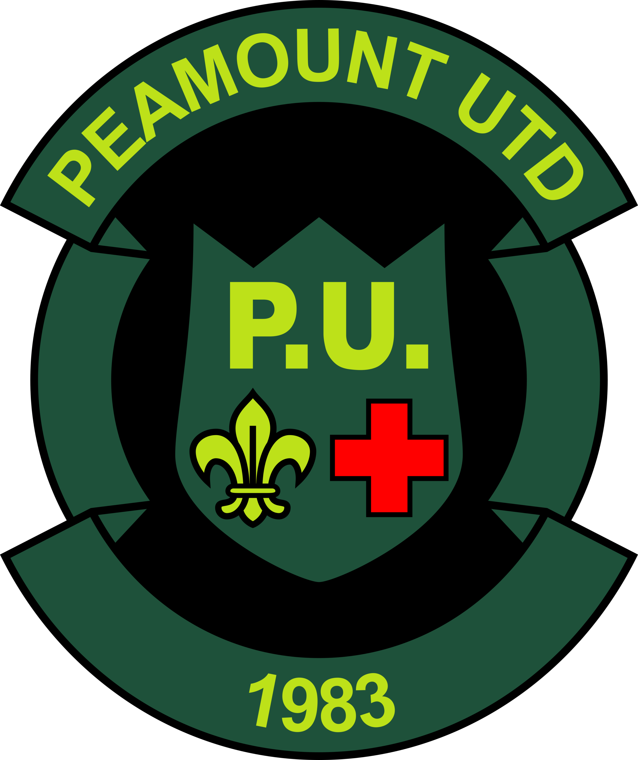 Peamount United FC Logo