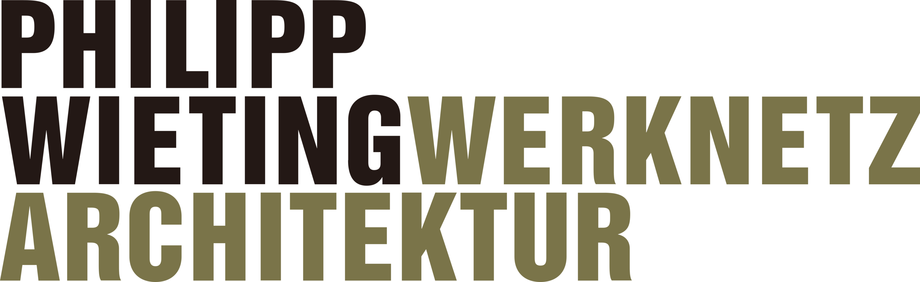 Philipp Wieting Werknetz Architektur Logo