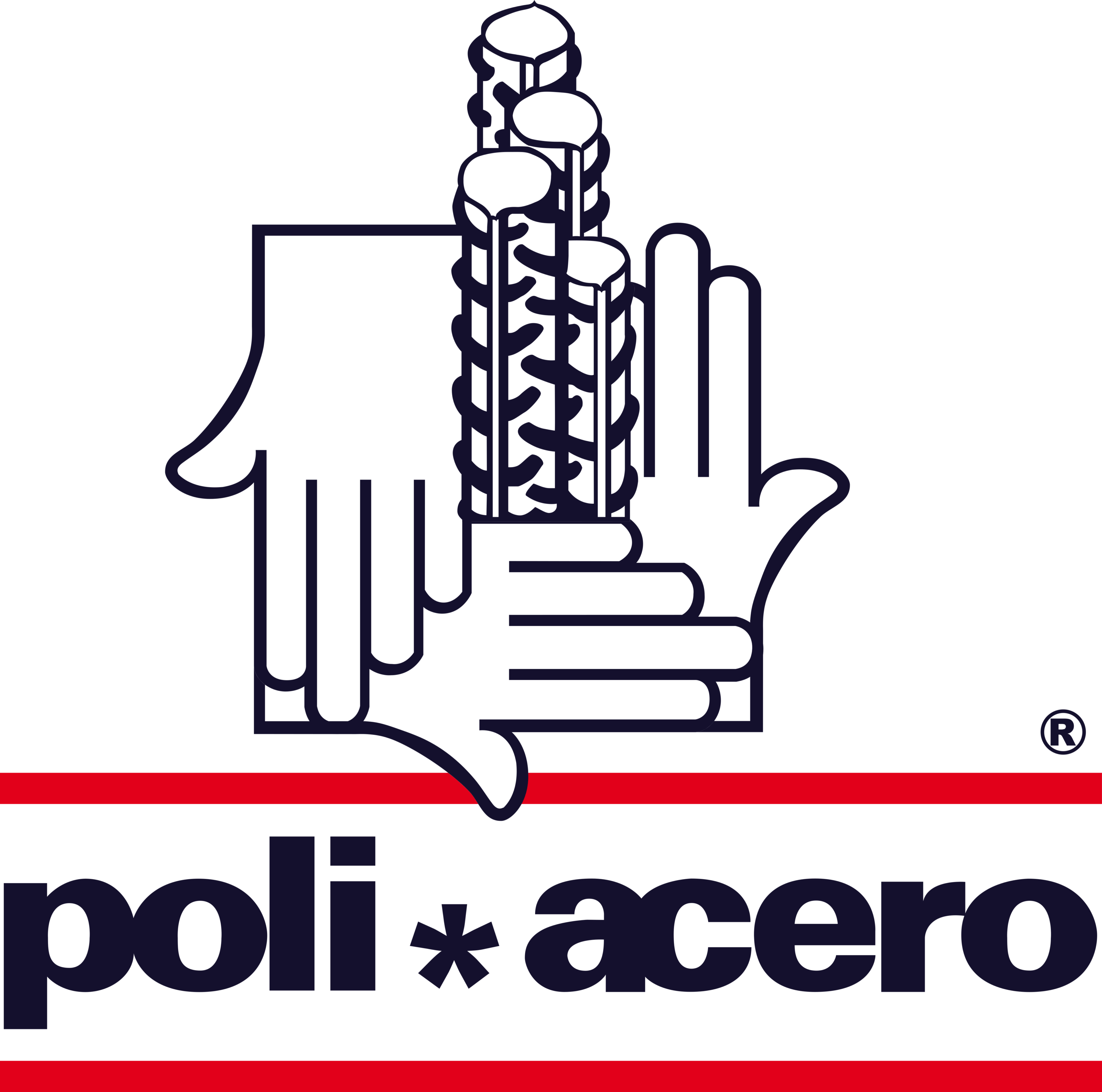 Poliacero Logo