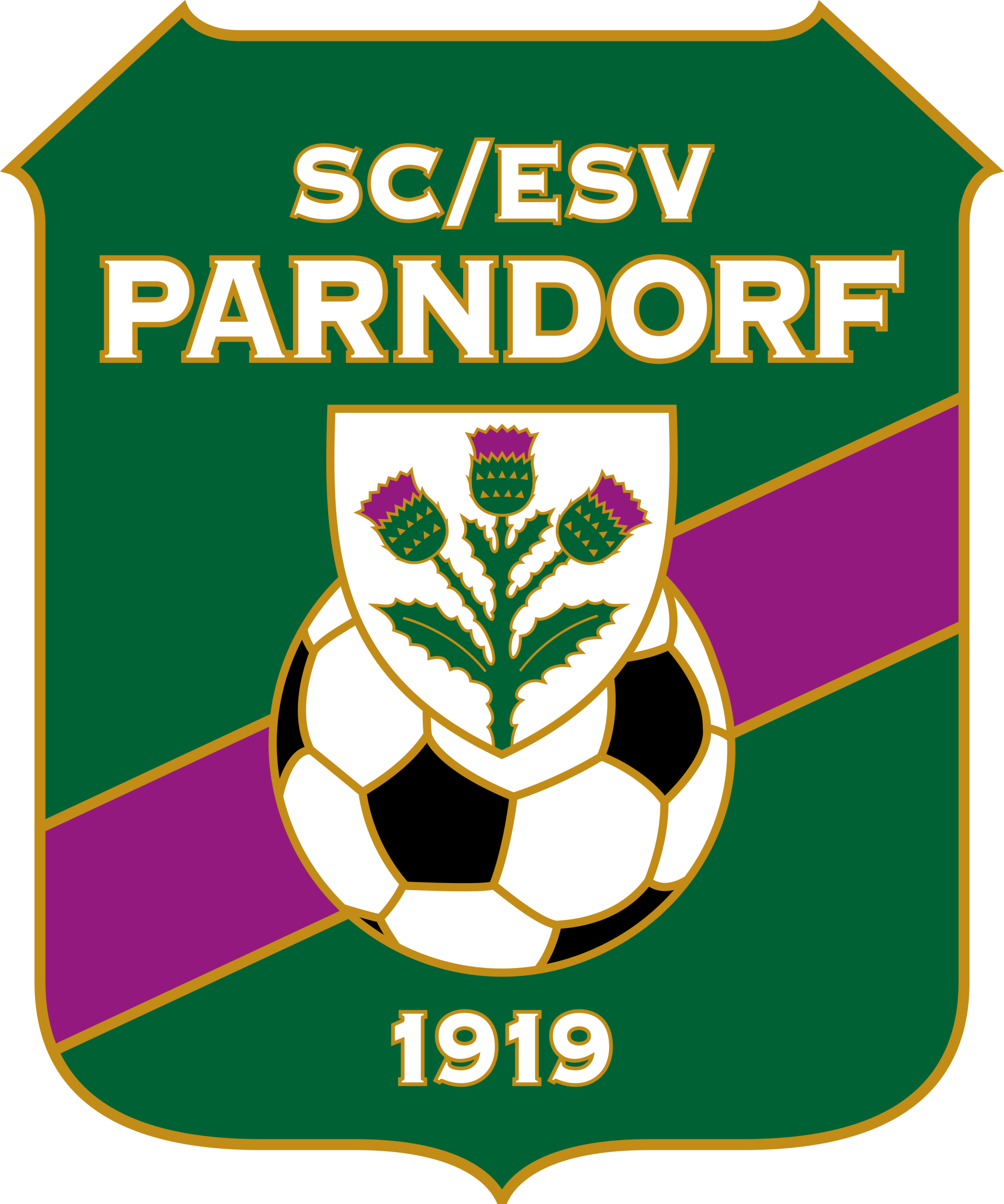 SCESV Parndorf 1919 Logo