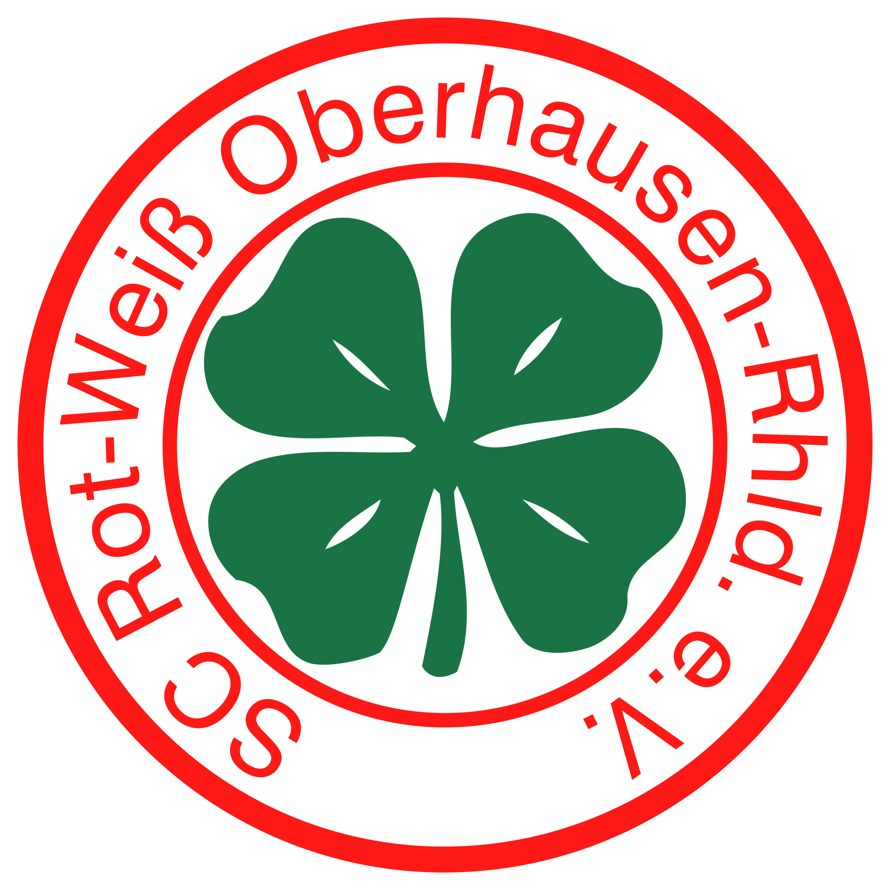 SC Rot WeiB Oberhausen Logo