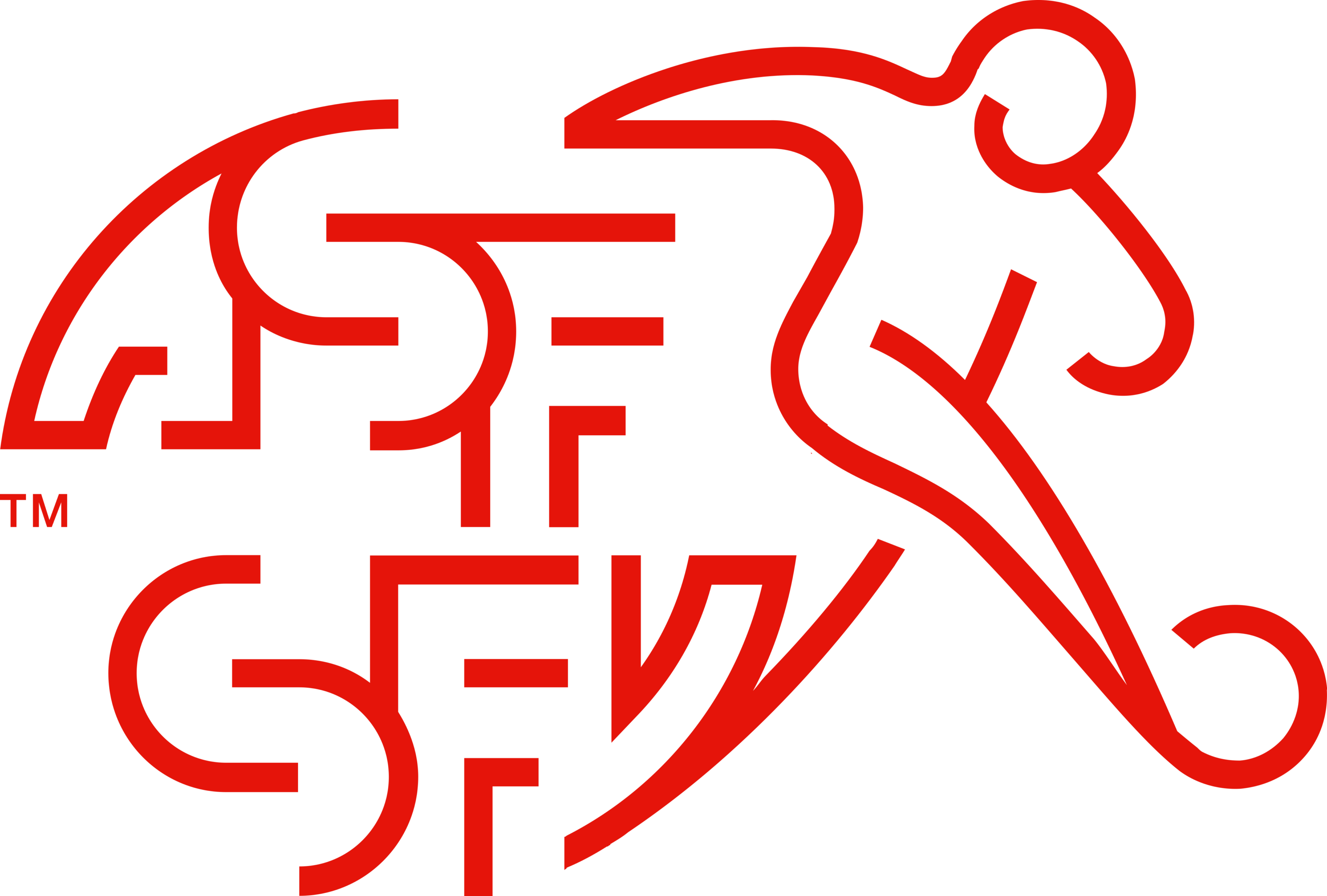 Schweizerischer Fussballverband SFV Logo