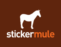 Sticker Mule Logo