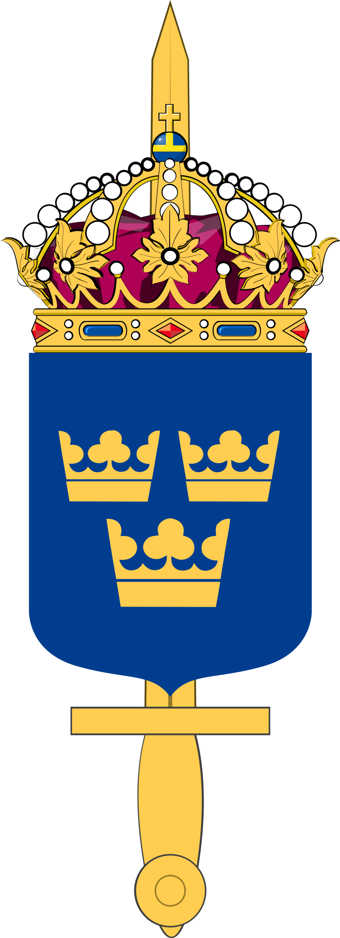 Swedish Armed Forces Forsvarsmakten Logo