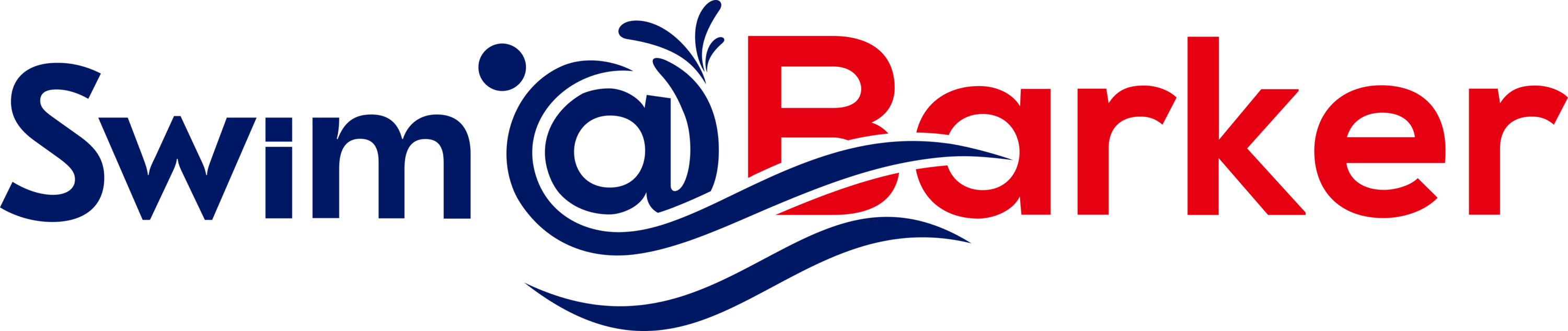 Swim at Barker Logo