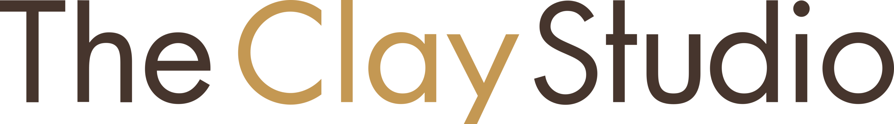 The Clay Studio Logo