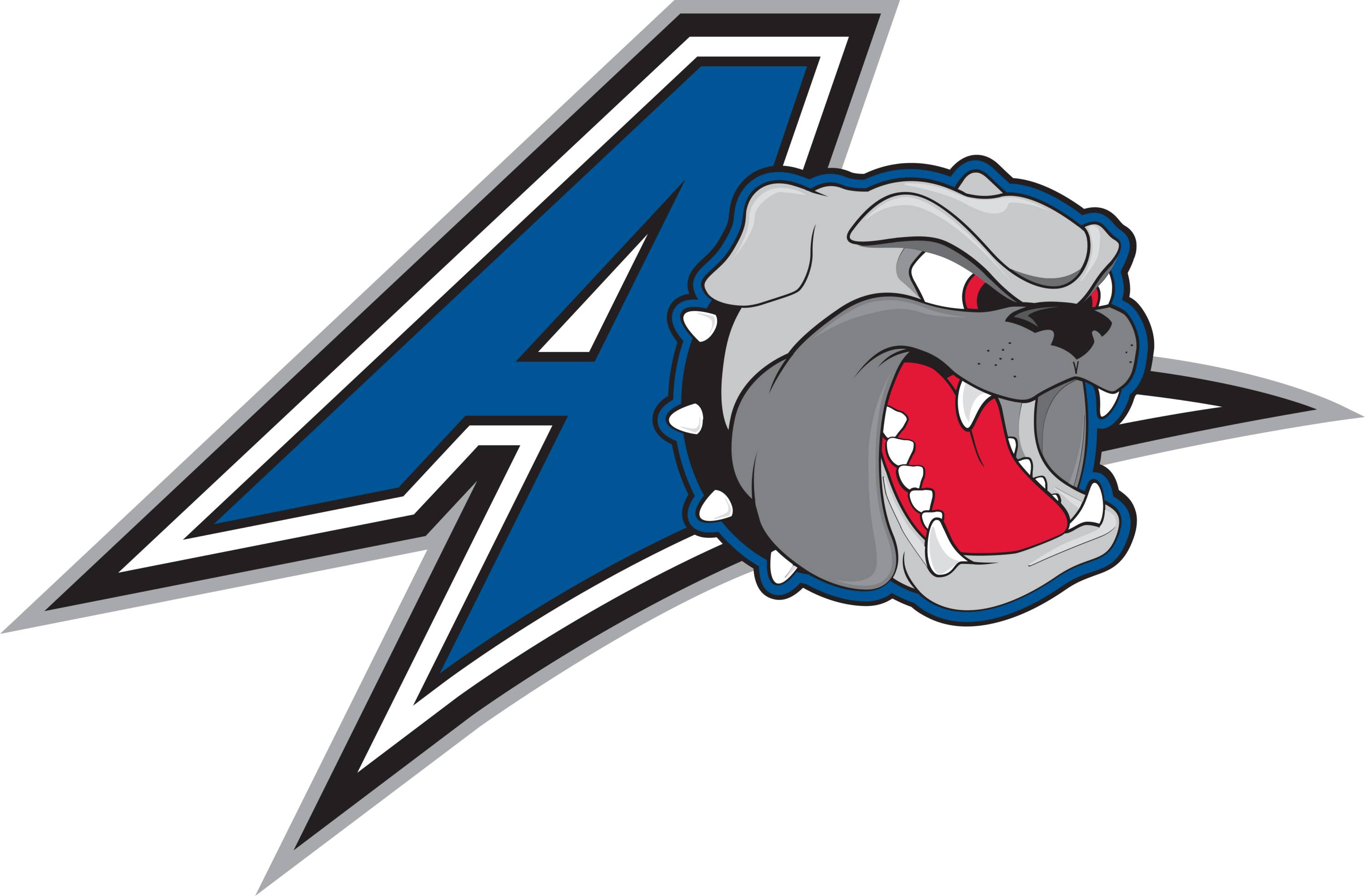 UNC Asheville Bulldogs Logo