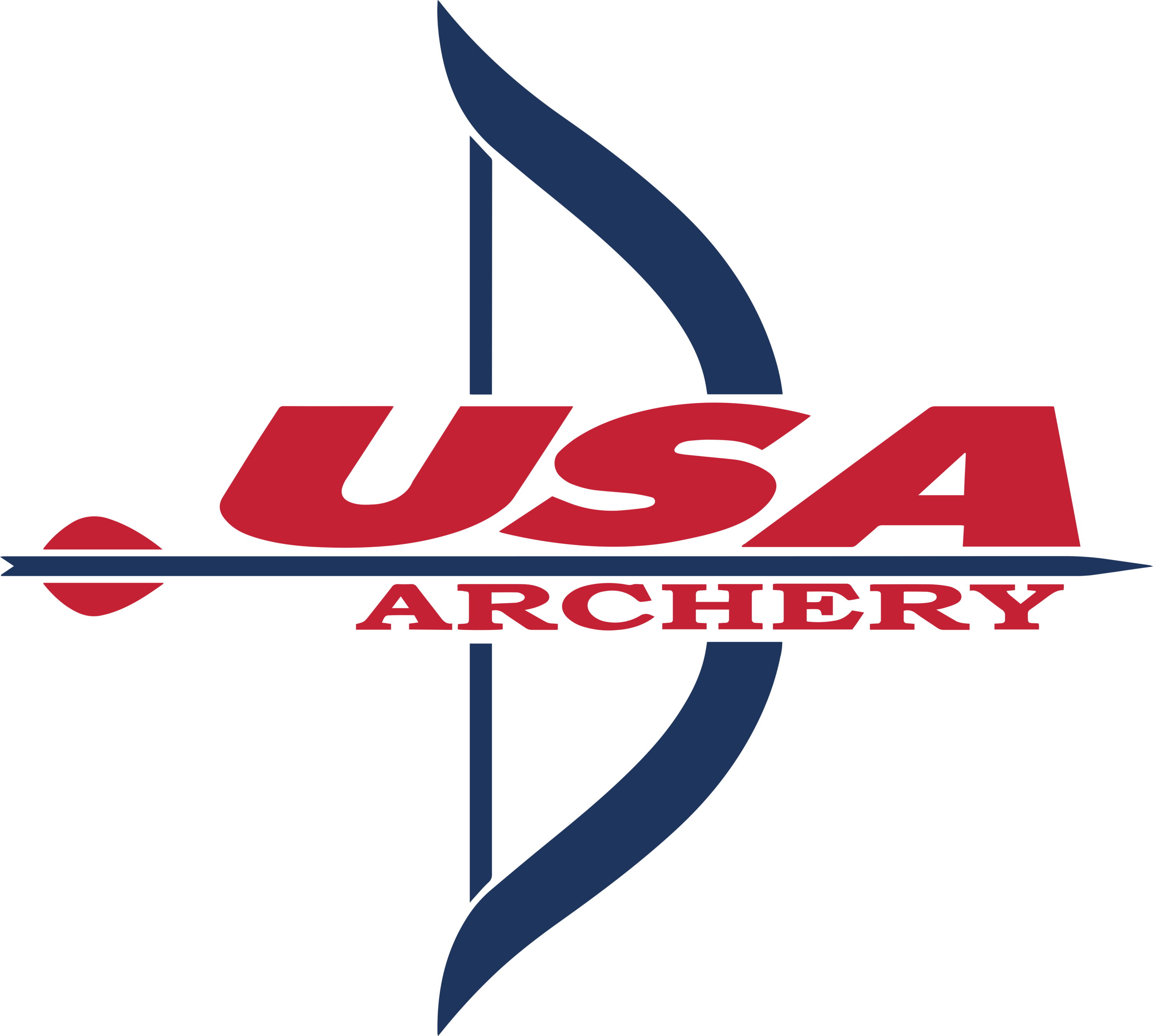 USA Archery Logo