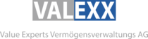 VALEXX Value Experts Vermogensverwaltungs AG Logo