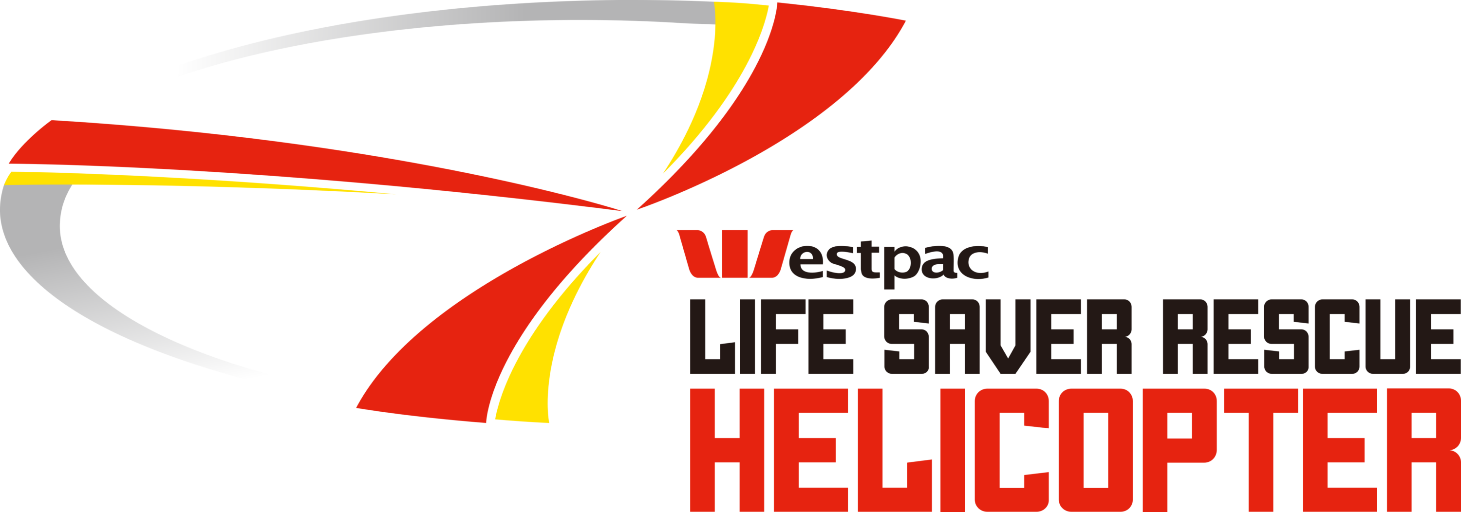 Westpac Lifesaver Rescue Helicopter Logo