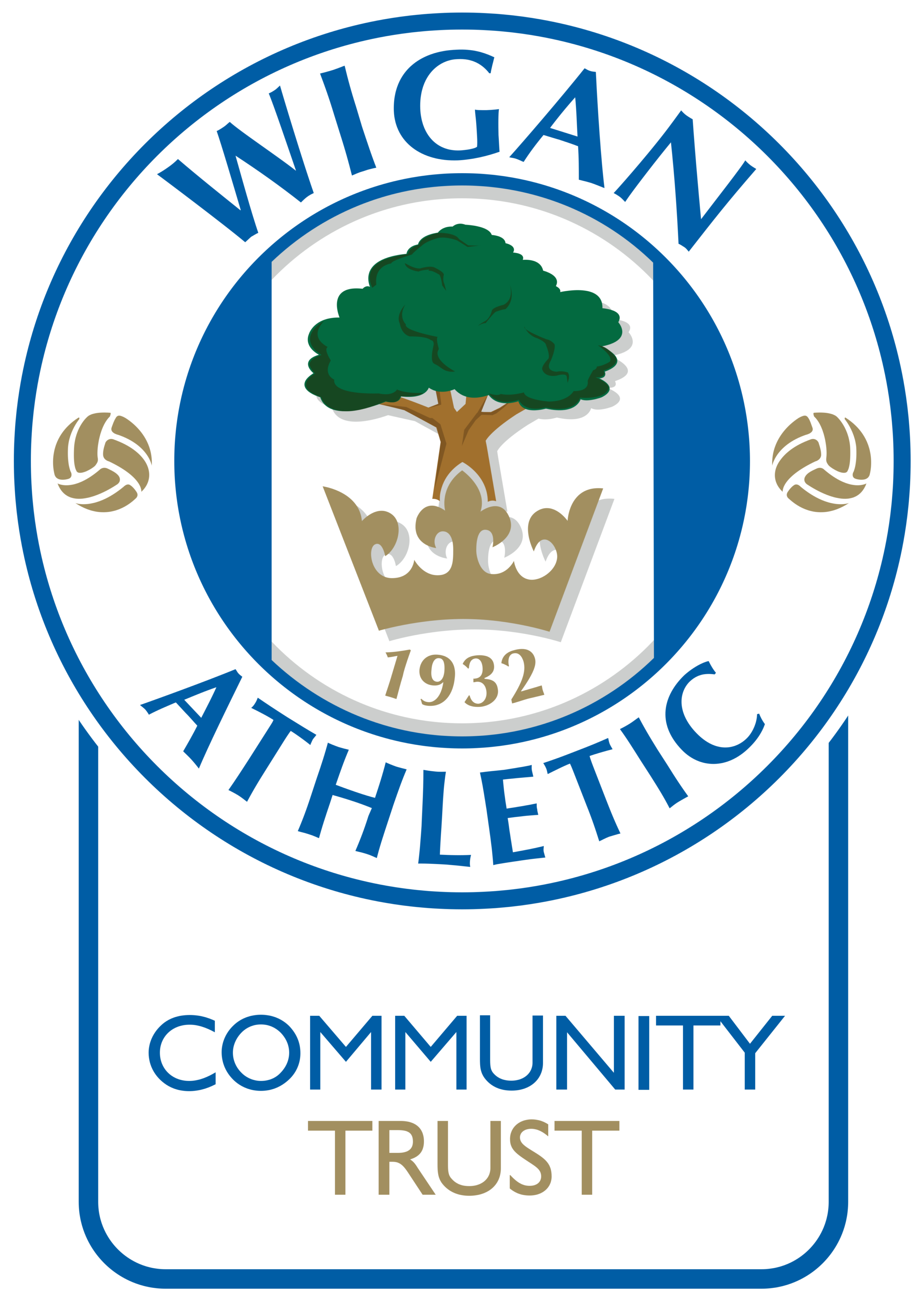 Wigan Athletic Community Trust Logo