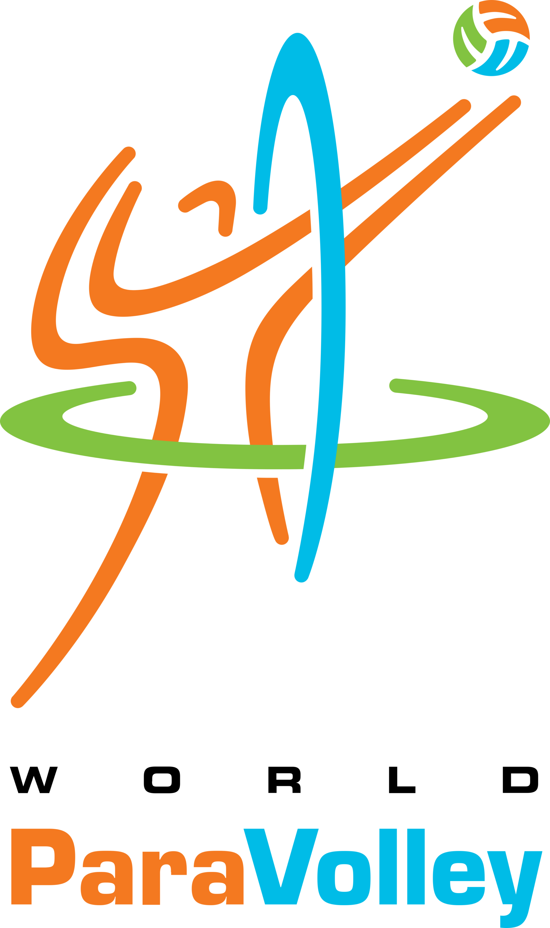 World ParaVolley Logo