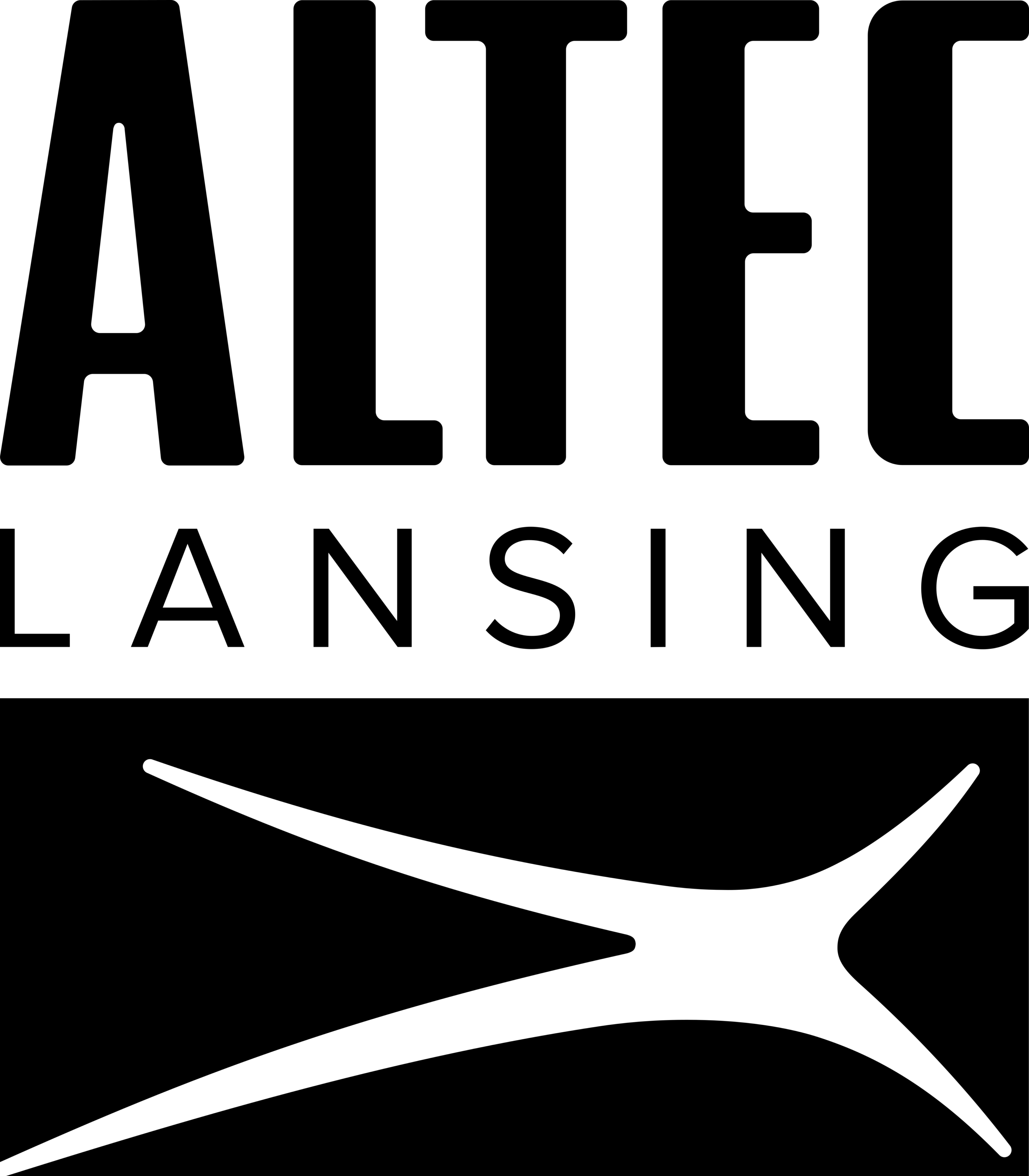 ALTEC LANSING Technology Logo