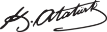 Atatürk İmza Logo