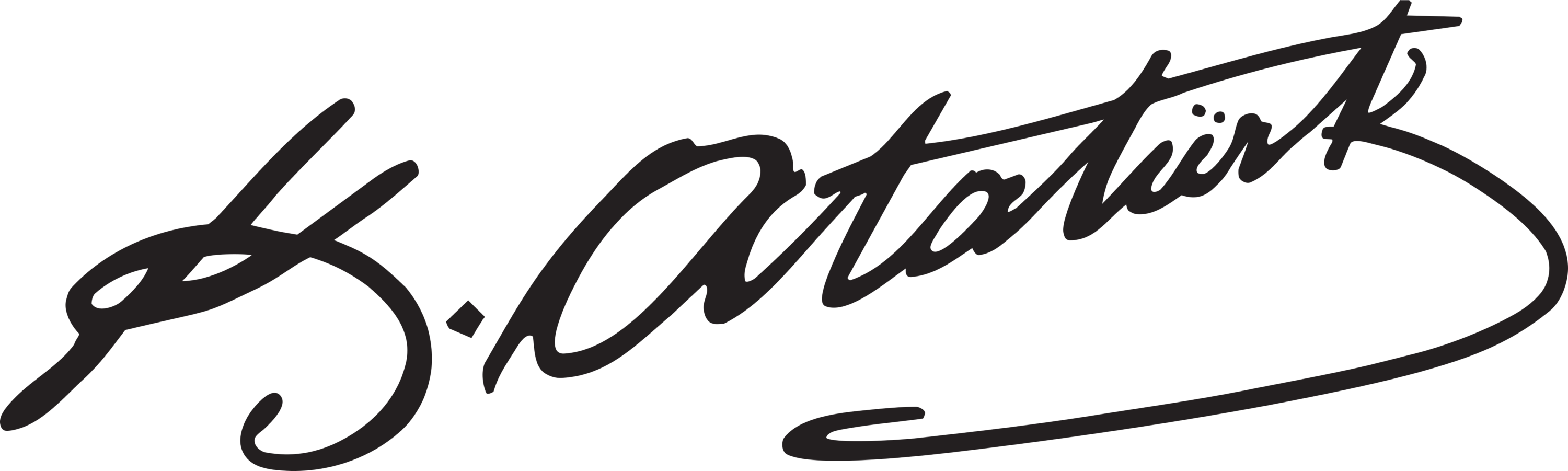 Atatürk İmza Logo