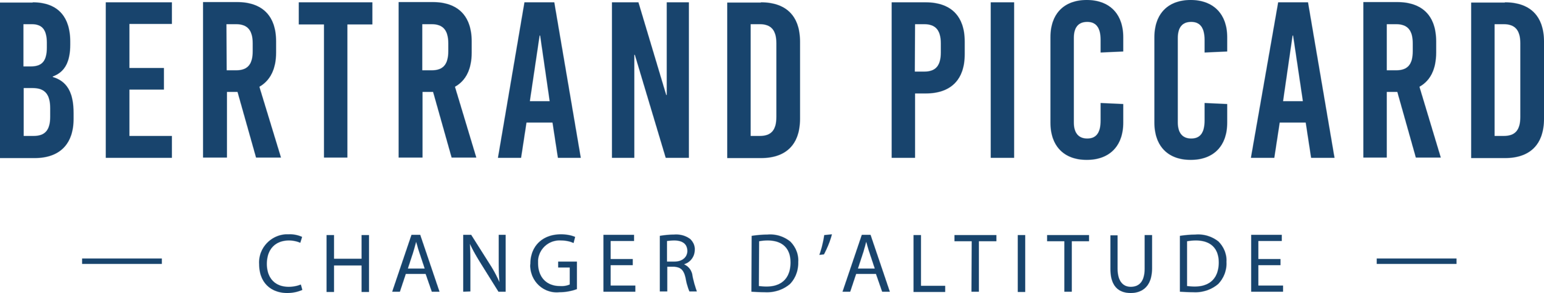 Bertrand Piccard Logo