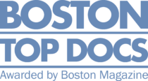 Boston Top Docs Awarded by Boston Magazine Logo