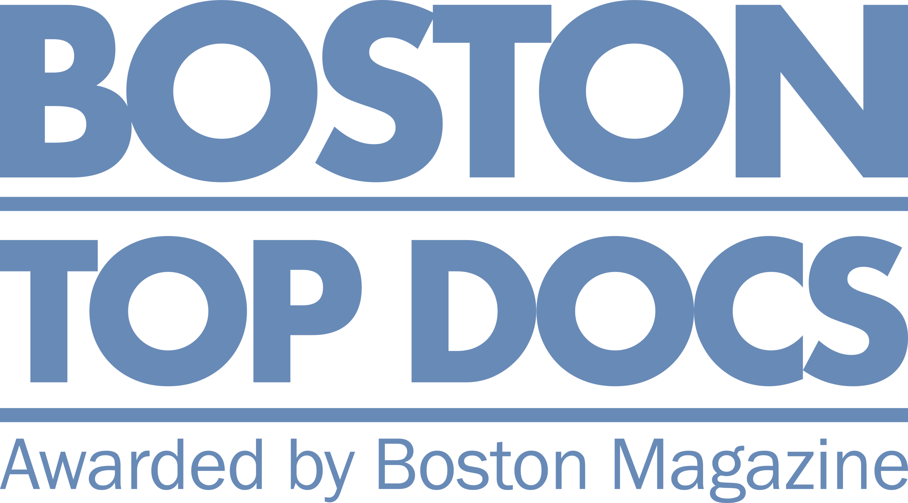 Boston Top Docs Awarded by Boston Magazine Logo