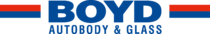 Boyd Autobody Glass Logo
