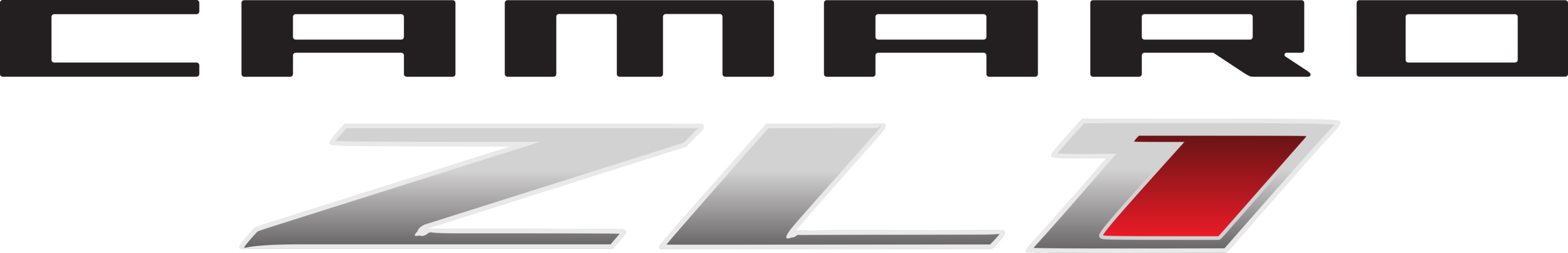 Chevrolet Camaro ZL1 Logo