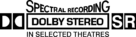 Dolby Stereo Spectral Logo