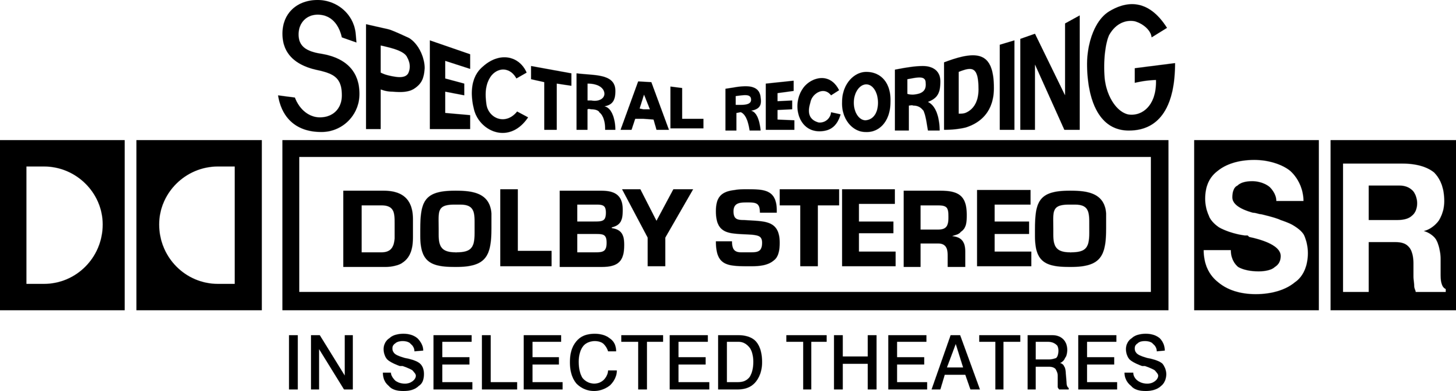 Dolby Stereo Spectral Logo