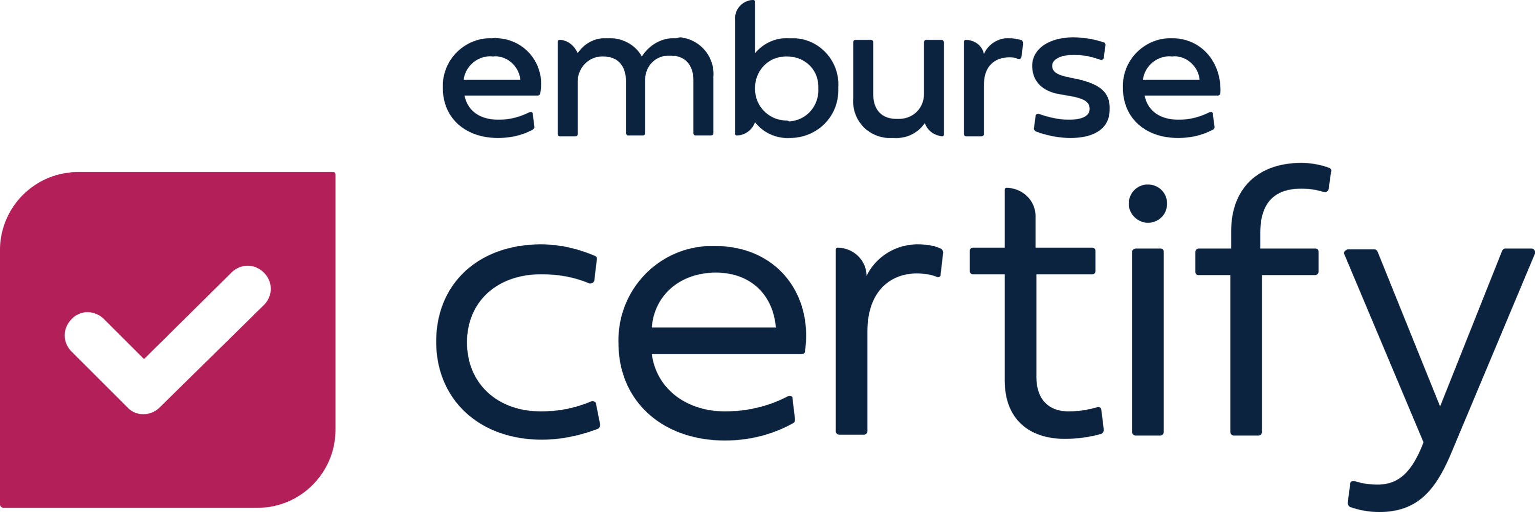 Emburse Certify Logo