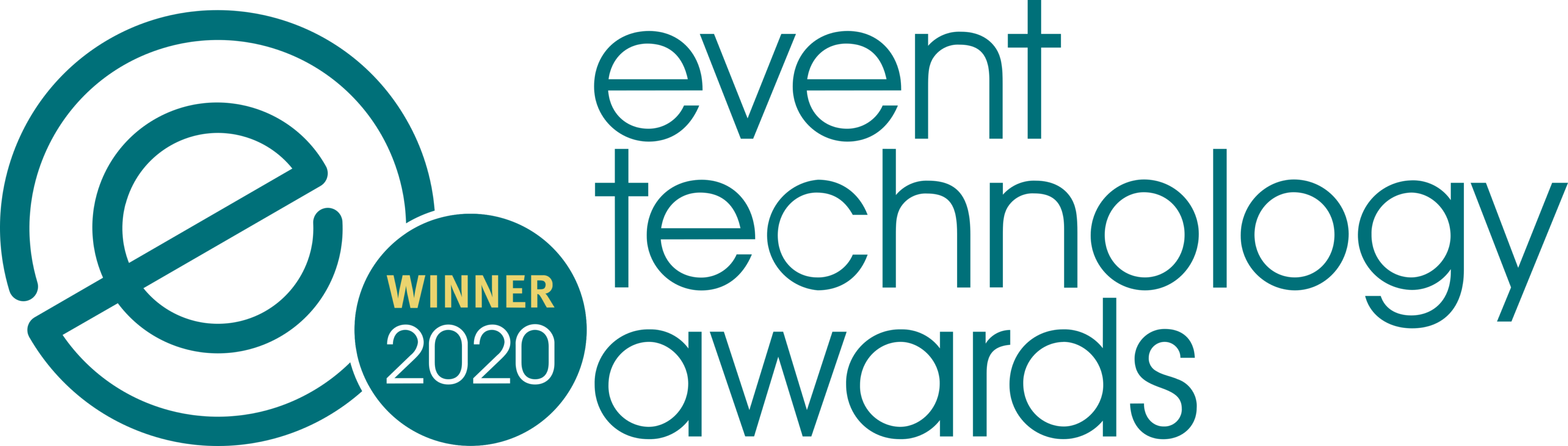 Event Technology Awards Winner Logo