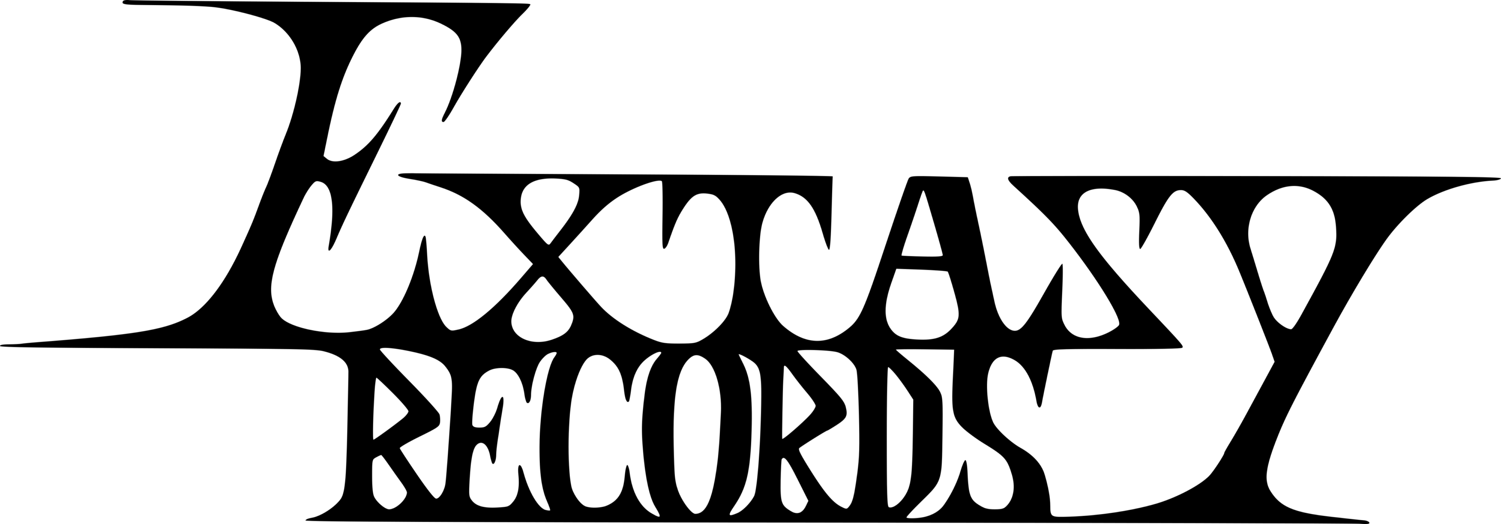 Extasy Records Logo