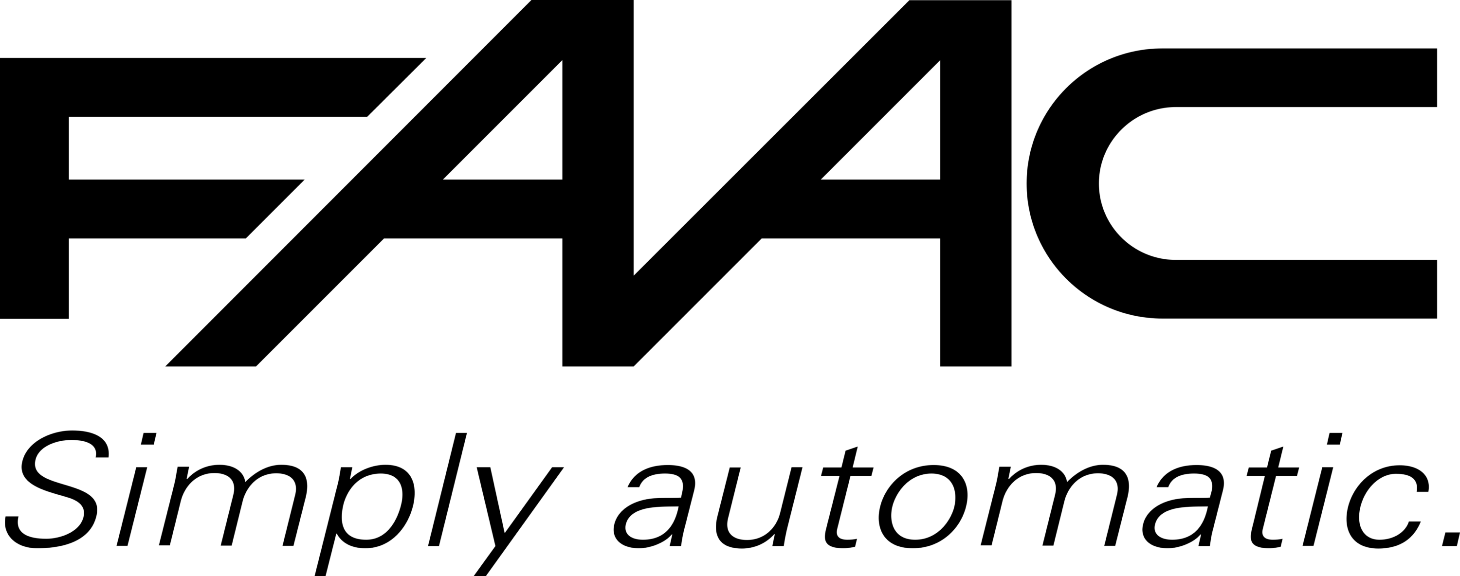 FAAC Simply Automatic Logo
