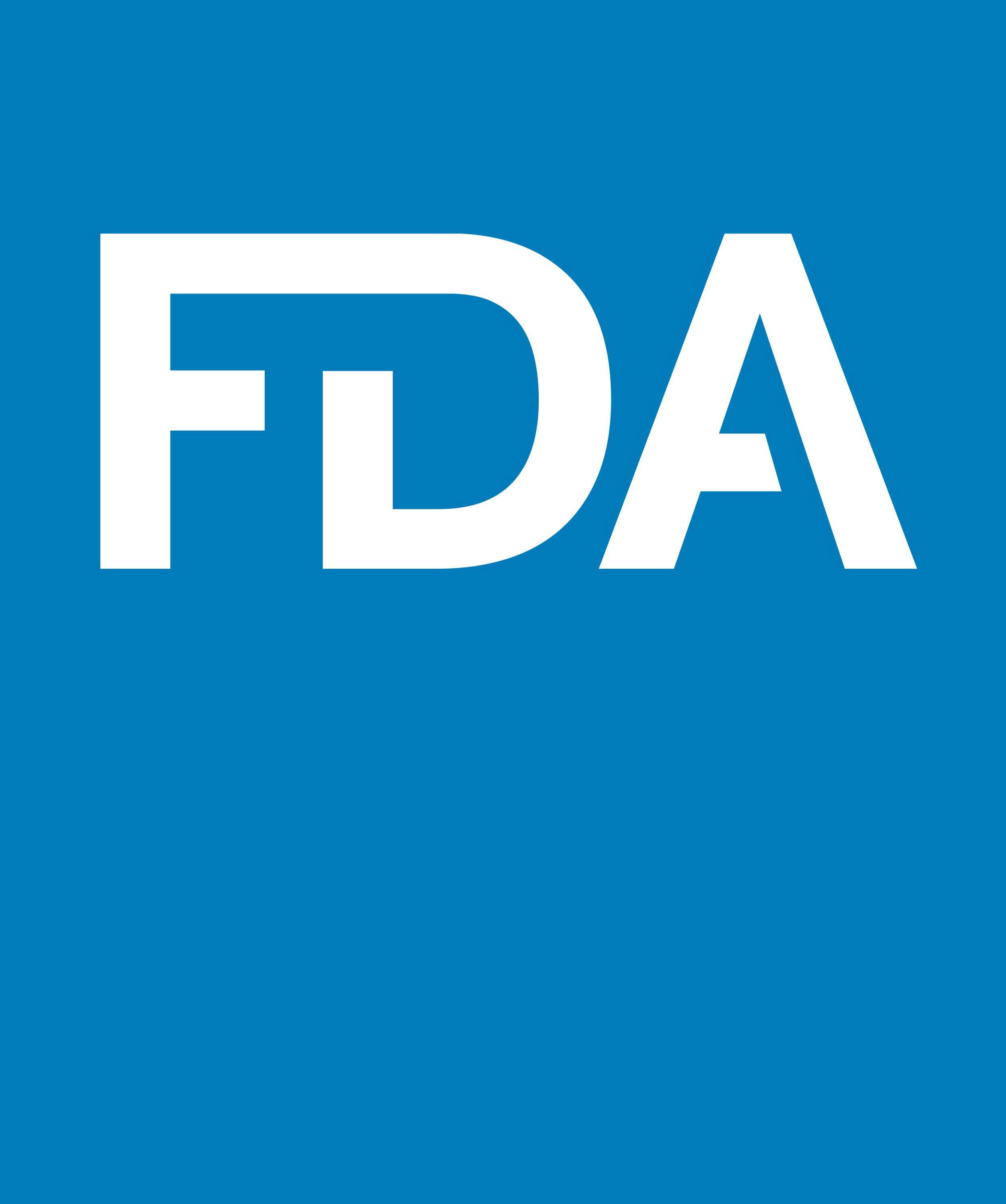 Food and Drug Administration Logo blue