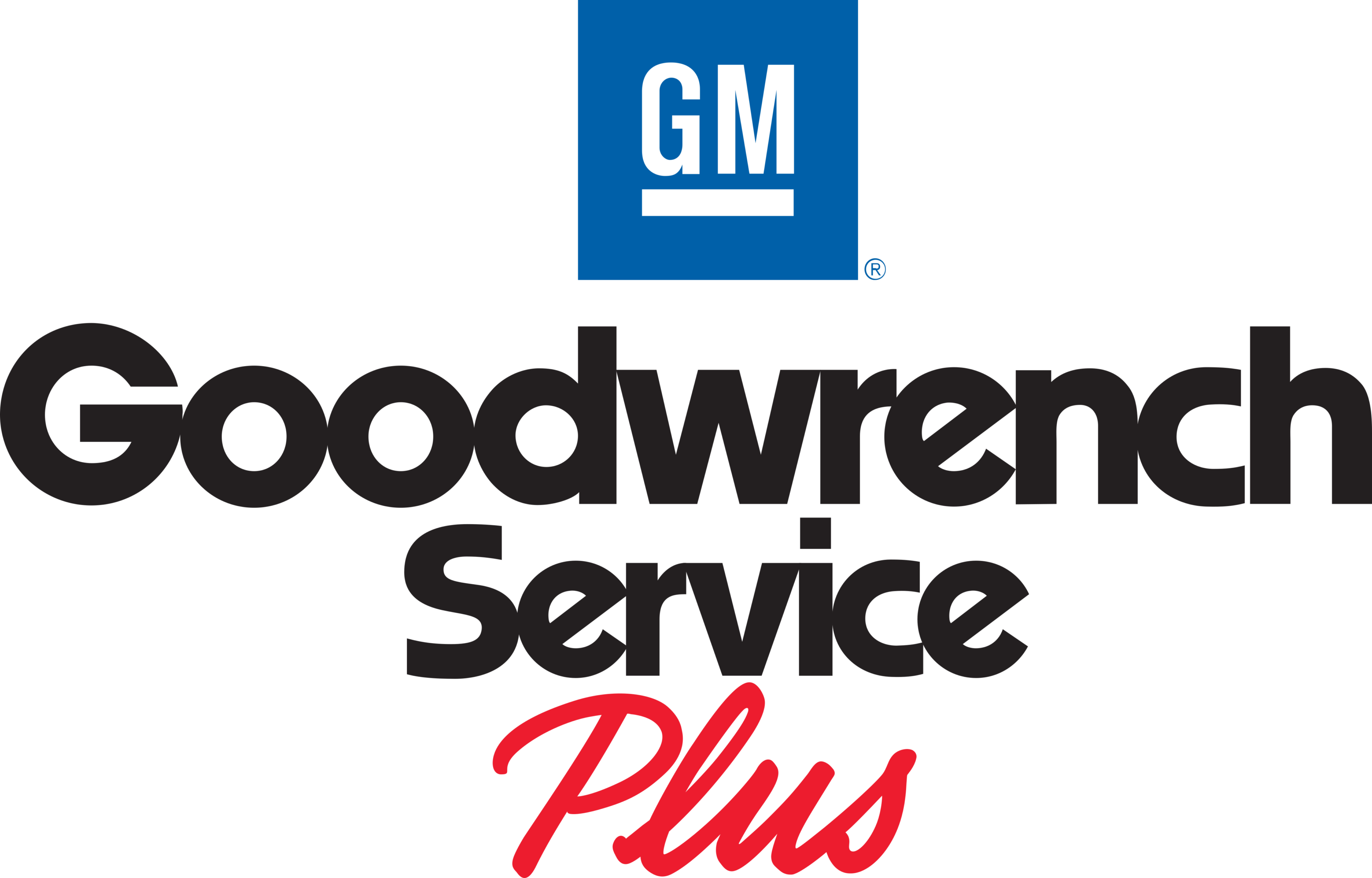 Goodwrench Service Logo