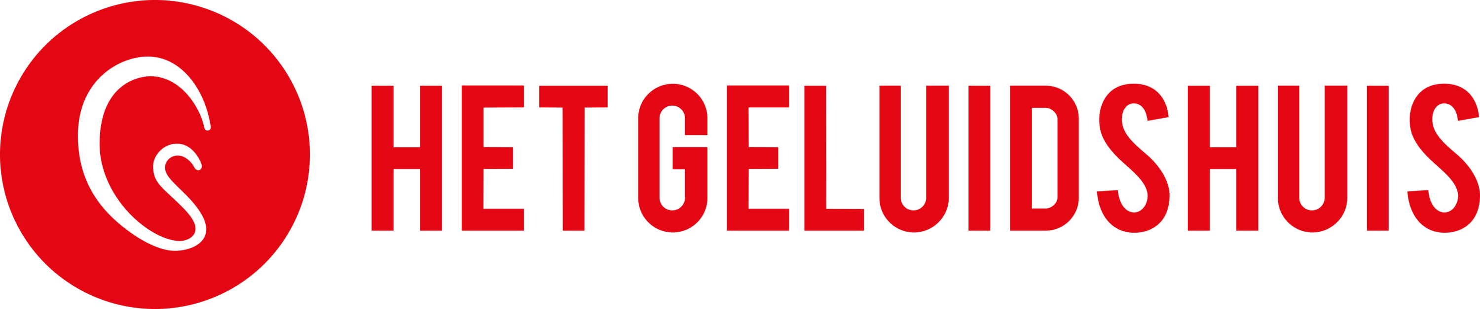 Het Geluidshuis Logo